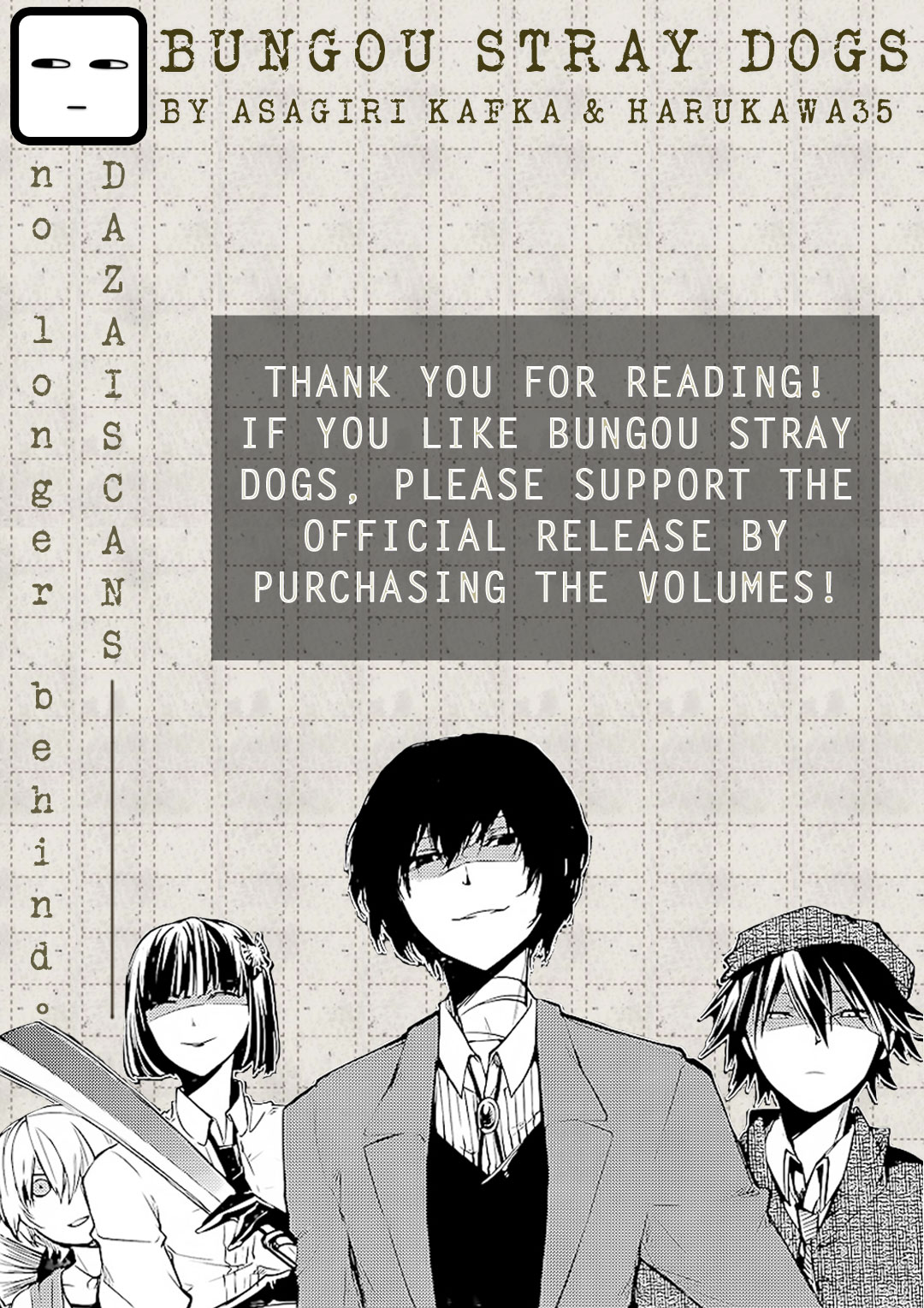 Bungou Stray Dogs, Chapter 56 image 51